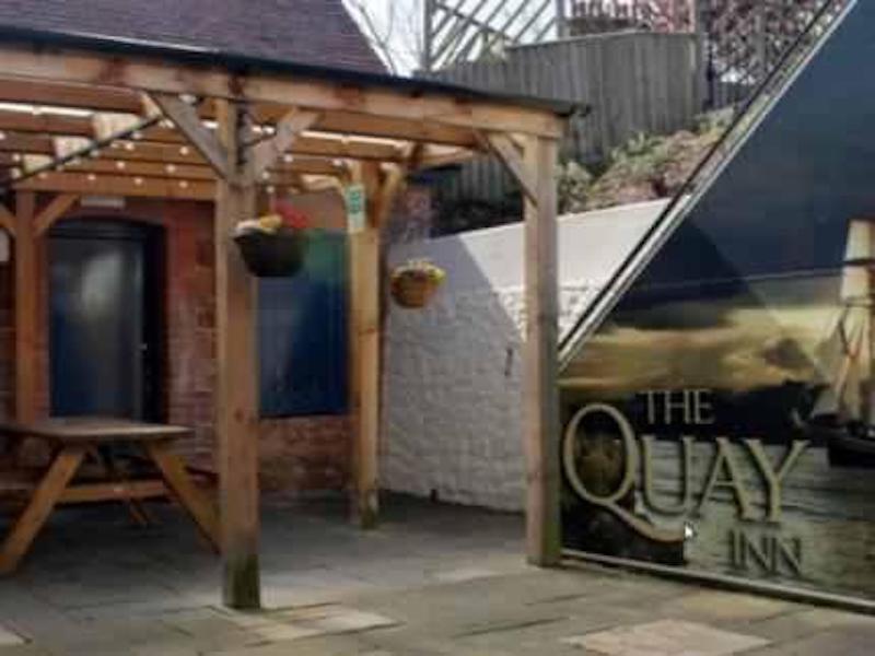 The Quay Inn Minehead Luaran gambar